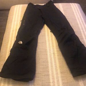 XS Womens North Face Snow Pants